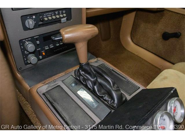 1986 Pontiac Fiero (CC-2102889) for sale in Kentwood, Michigan