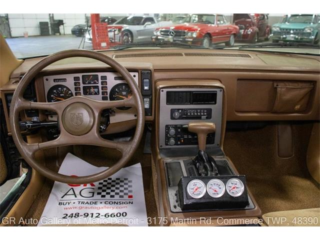 1986 Pontiac Fiero (CC-2102889) for sale in Kentwood, Michigan