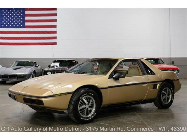 1986 Pontiac Fiero (CC-2102889) for sale in Kentwood, Michigan