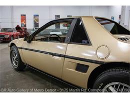 1986 Pontiac Fiero (CC-2102889) for sale in Kentwood, Michigan