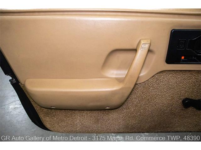 1986 Pontiac Fiero (CC-2102889) for sale in Kentwood, Michigan