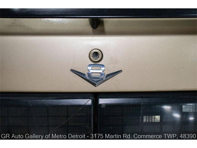 1986 Pontiac Fiero (CC-2102889) for sale in Kentwood, Michigan