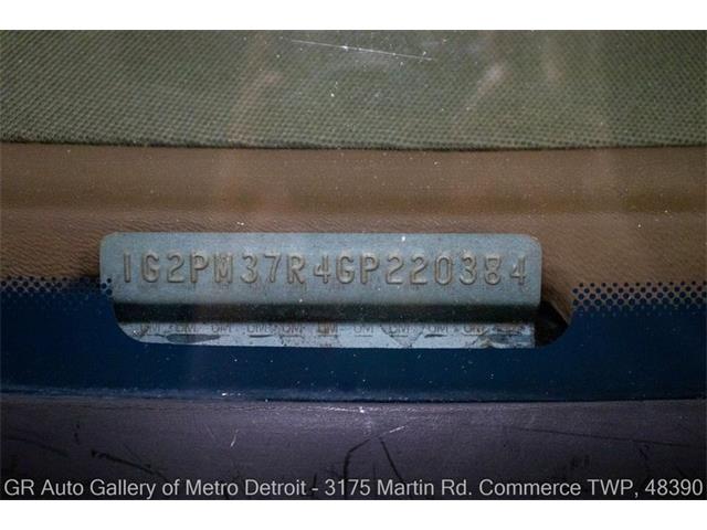 1986 Pontiac Fiero (CC-2102889) for sale in Kentwood, Michigan