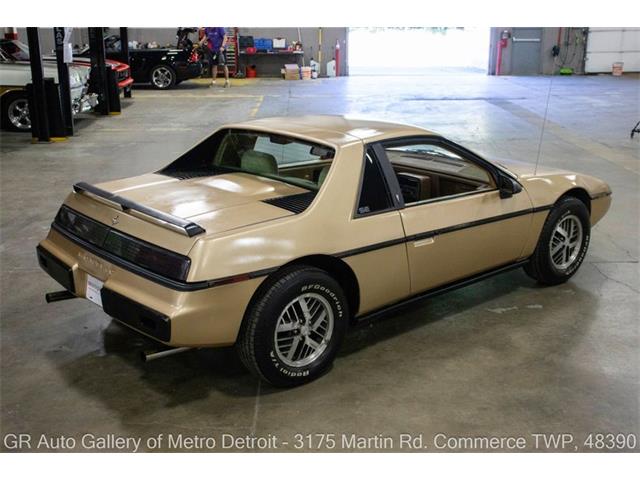 1986 Pontiac Fiero (CC-2102889) for sale in Kentwood, Michigan