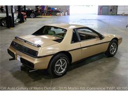 1986 Pontiac Fiero (CC-2102889) for sale in Kentwood, Michigan