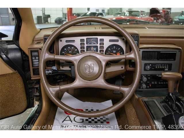 1986 Pontiac Fiero (CC-2102889) for sale in Kentwood, Michigan