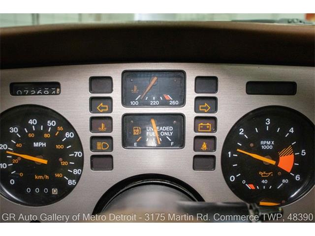 1986 Pontiac Fiero (CC-2102889) for sale in Kentwood, Michigan