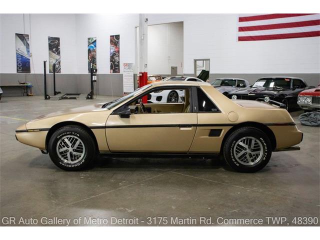 1986 Pontiac Fiero (CC-2102889) for sale in Kentwood, Michigan