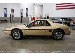 1986 Pontiac Fiero (CC-2102889) for sale in Kentwood, Michigan