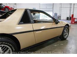 1986 Pontiac Fiero (CC-2102889) for sale in Kentwood, Michigan
