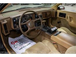 1986 Pontiac Fiero (CC-2102889) for sale in Kentwood, Michigan