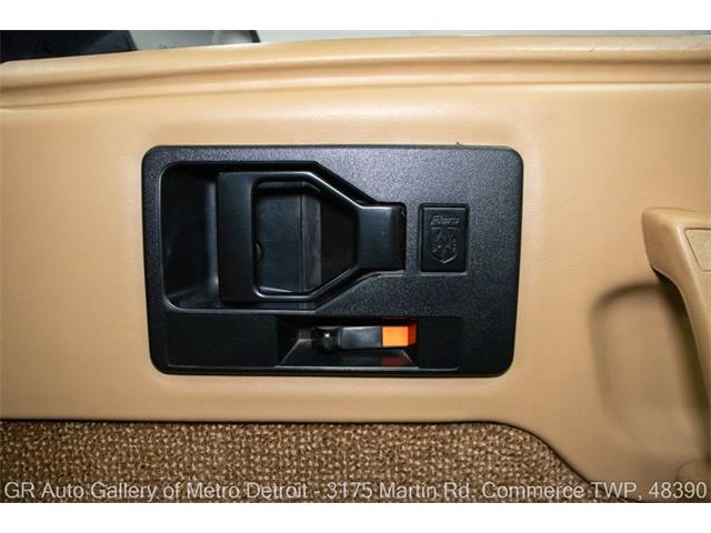 1986 Pontiac Fiero (CC-2102889) for sale in Kentwood, Michigan