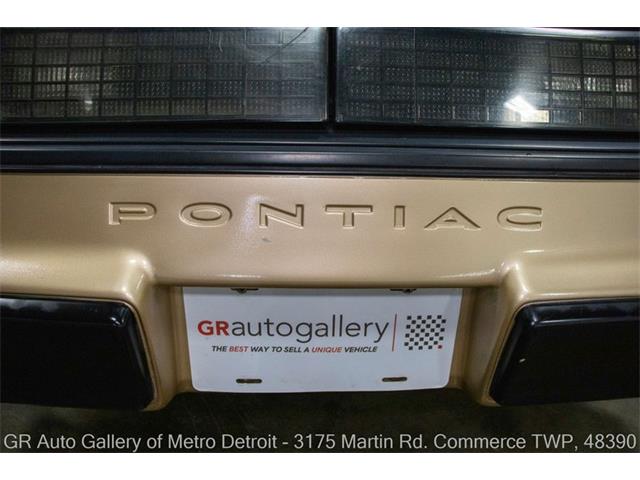 1986 Pontiac Fiero (CC-2102889) for sale in Kentwood, Michigan