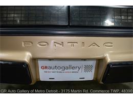1986 Pontiac Fiero (CC-2102889) for sale in Kentwood, Michigan