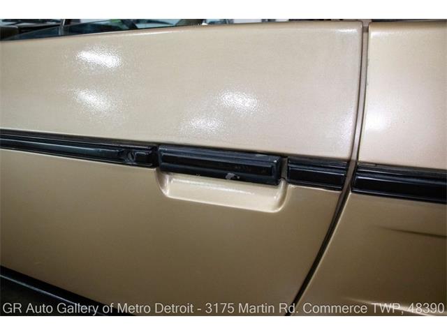 1986 Pontiac Fiero (CC-2102889) for sale in Kentwood, Michigan