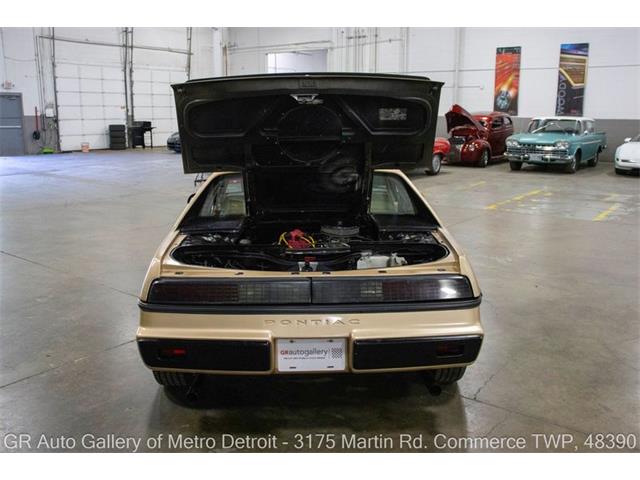 1986 Pontiac Fiero (CC-2102889) for sale in Kentwood, Michigan