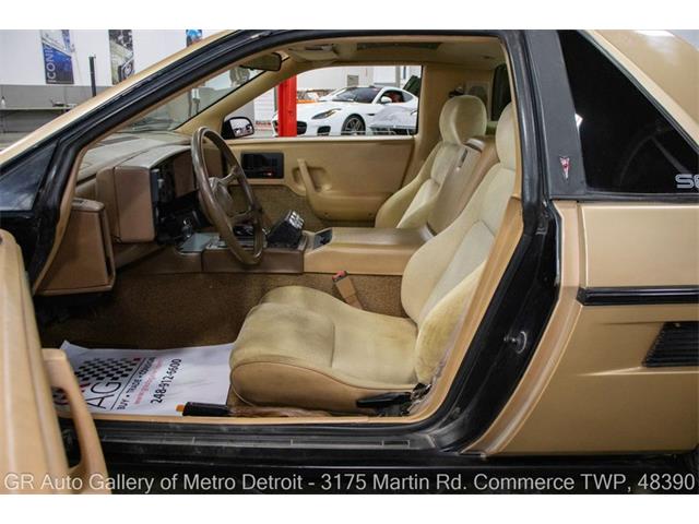 1986 Pontiac Fiero (CC-2102889) for sale in Kentwood, Michigan