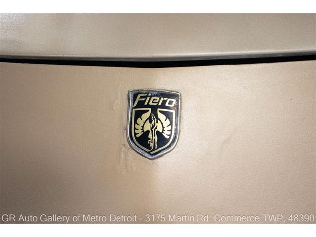 1986 Pontiac Fiero (CC-2102889) for sale in Kentwood, Michigan
