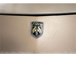 1986 Pontiac Fiero (CC-2102889) for sale in Kentwood, Michigan