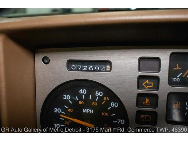 1986 Pontiac Fiero (CC-2102889) for sale in Kentwood, Michigan