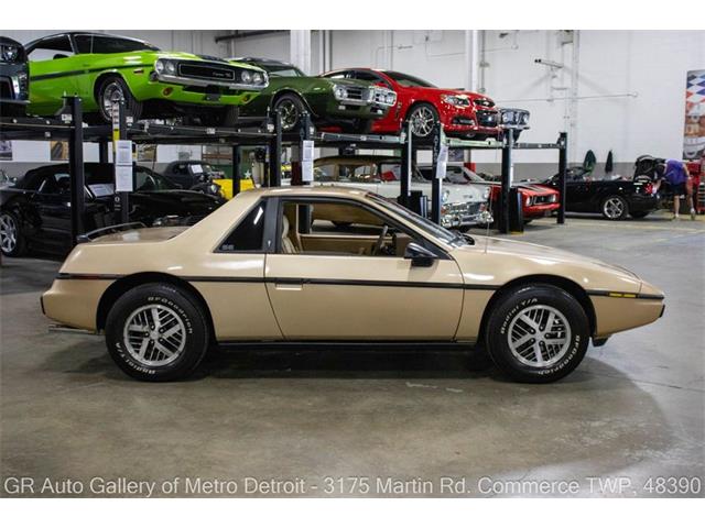 1986 Pontiac Fiero (CC-2102889) for sale in Kentwood, Michigan