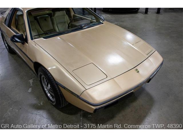 1986 Pontiac Fiero (CC-2102889) for sale in Kentwood, Michigan
