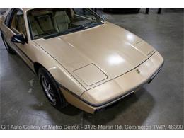 1986 Pontiac Fiero (CC-2102889) for sale in Kentwood, Michigan