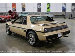 1986 Pontiac Fiero (CC-2102889) for sale in Kentwood, Michigan