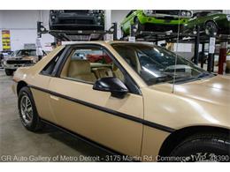 1986 Pontiac Fiero (CC-2102889) for sale in Kentwood, Michigan