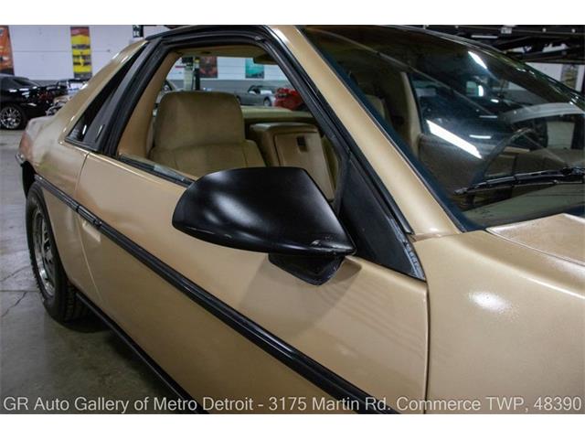 1986 Pontiac Fiero (CC-2102889) for sale in Kentwood, Michigan