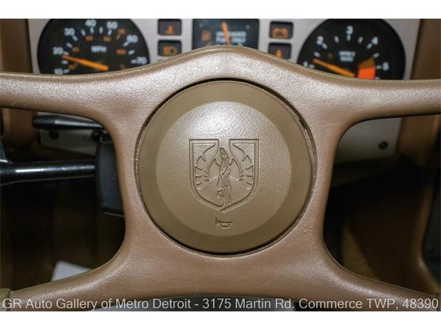 1986 Pontiac Fiero (CC-2102889) for sale in Kentwood, Michigan