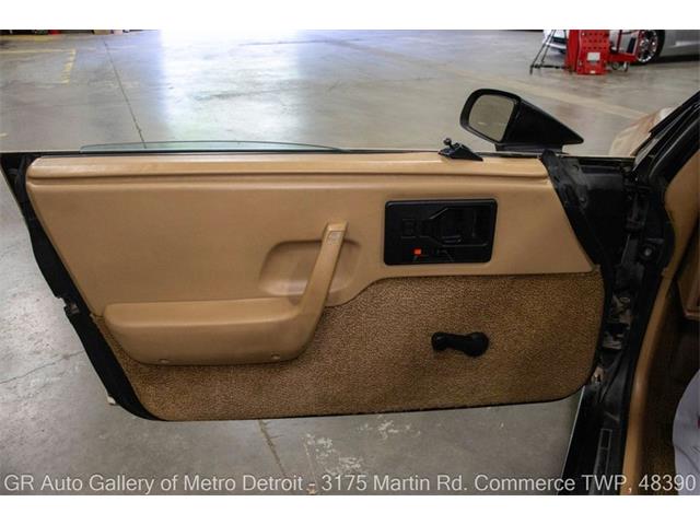 1986 Pontiac Fiero (CC-2102889) for sale in Kentwood, Michigan
