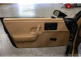 1986 Pontiac Fiero (CC-2102889) for sale in Kentwood, Michigan