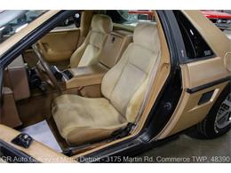 1986 Pontiac Fiero (CC-2102889) for sale in Kentwood, Michigan