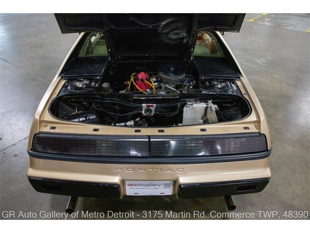 1986 Pontiac Fiero (CC-2102889) for sale in Kentwood, Michigan