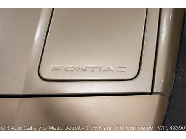1986 Pontiac Fiero (CC-2102889) for sale in Kentwood, Michigan