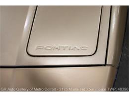 1986 Pontiac Fiero (CC-2102889) for sale in Kentwood, Michigan