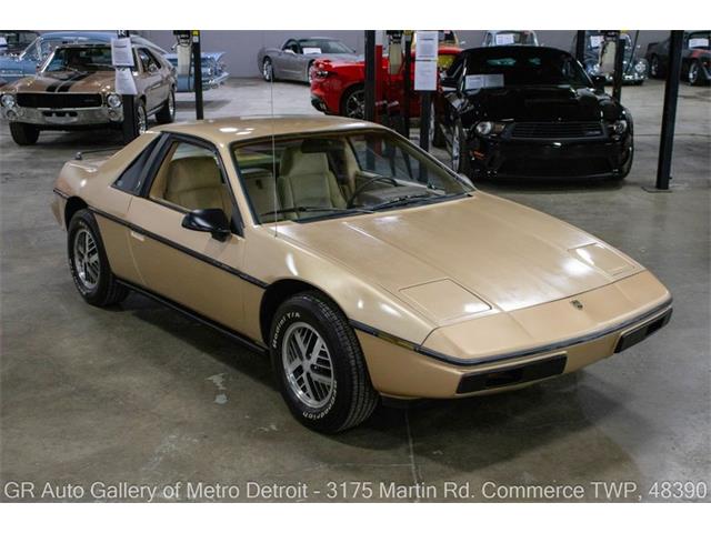 1986 Pontiac Fiero (CC-2102889) for sale in Kentwood, Michigan
