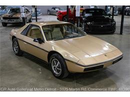 1986 Pontiac Fiero (CC-2102889) for sale in Kentwood, Michigan