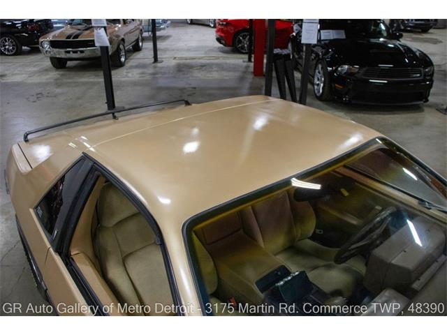 1986 Pontiac Fiero (CC-2102889) for sale in Kentwood, Michigan