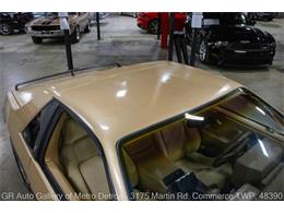 1986 Pontiac Fiero (CC-2102889) for sale in Kentwood, Michigan