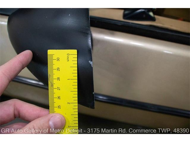 1986 Pontiac Fiero (CC-2102889) for sale in Kentwood, Michigan