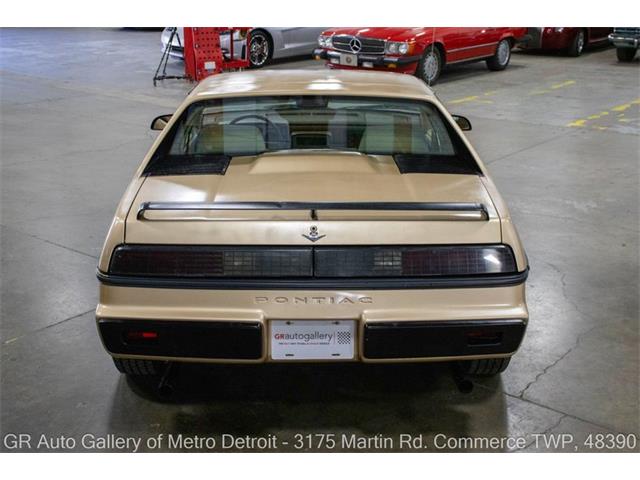 1986 Pontiac Fiero (CC-2102889) for sale in Kentwood, Michigan
