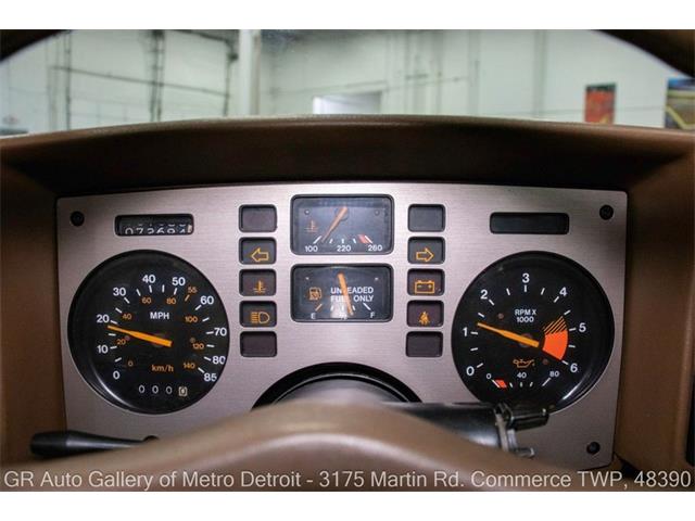 1986 Pontiac Fiero (CC-2102889) for sale in Kentwood, Michigan