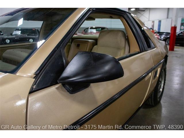 1986 Pontiac Fiero (CC-2102889) for sale in Kentwood, Michigan