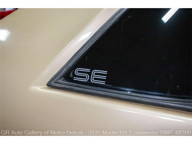 1986 Pontiac Fiero (CC-2102889) for sale in Kentwood, Michigan