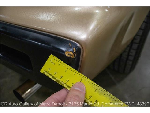 1986 Pontiac Fiero (CC-2102889) for sale in Kentwood, Michigan