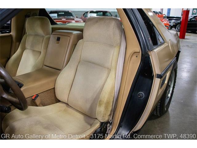 1986 Pontiac Fiero (CC-2102889) for sale in Kentwood, Michigan