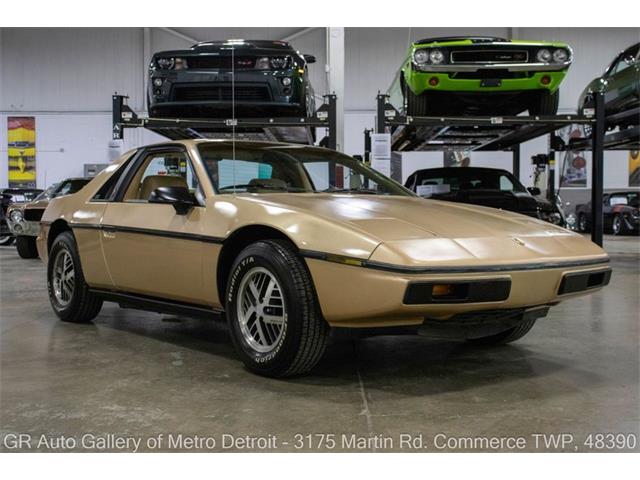 1986 Pontiac Fiero (CC-2102889) for sale in Kentwood, Michigan