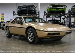 1986 Pontiac Fiero (CC-2102889) for sale in Kentwood, Michigan